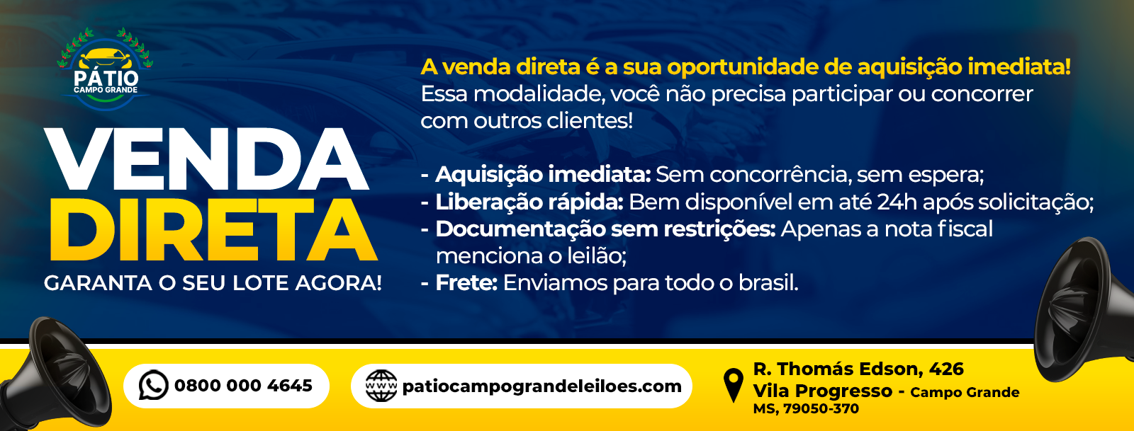 VENDA DIRETA